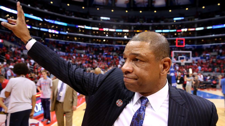 Pelatih LA Clippers, Doc Rivers mengungkapkan kehidupan di area terbatas Walt Disney World Resort di Orlando jelang lanjutan NBA musim 2019-2020. - INDOSPORT